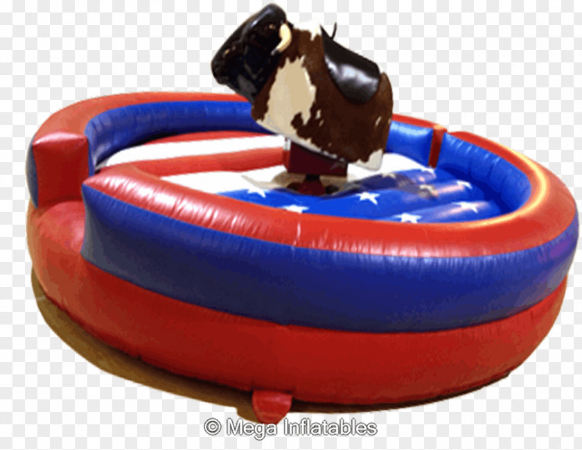 Bucking Horse Inflatable Rodeo Mechanical Bull PNG