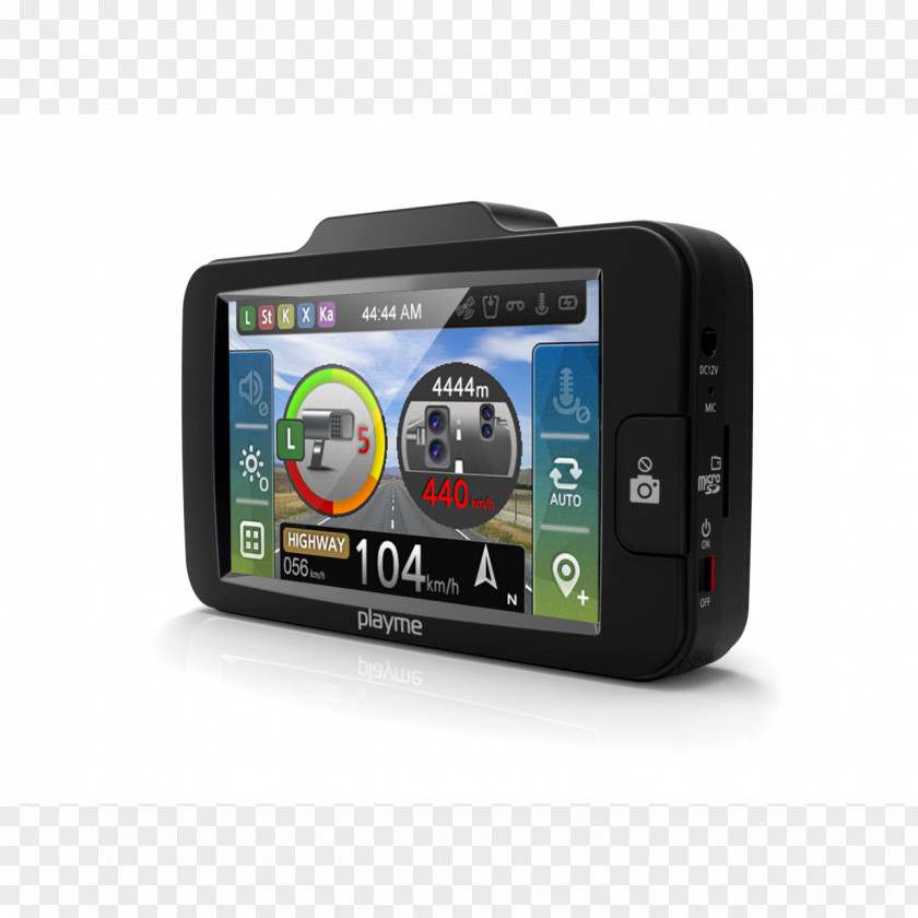 Car Radar Detector Network Video Recorder GPS Tracking Unit Parking Sensor PNG