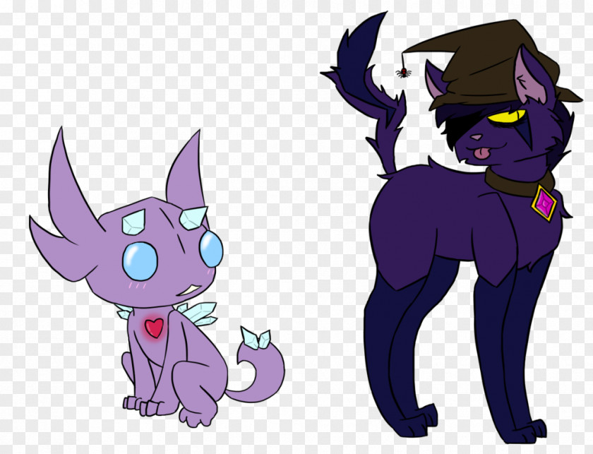 Cat Horse Dog Demon PNG