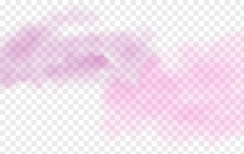 Cloud Iridescence Sky Fog Pink PNG