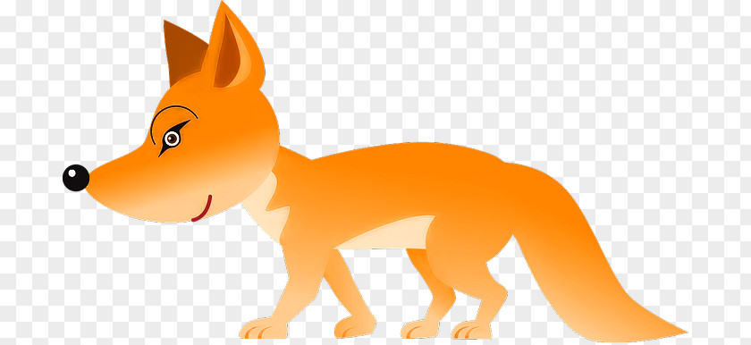 Fox Red Dog Clip Art PNG