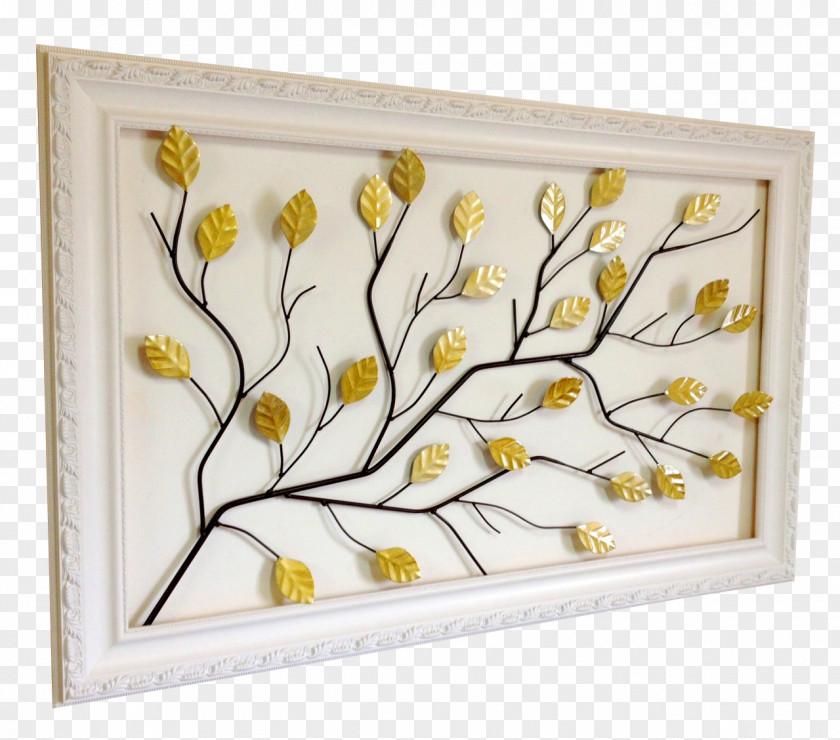 Leaf Floral Design Branch Tree Picture Frames PNG