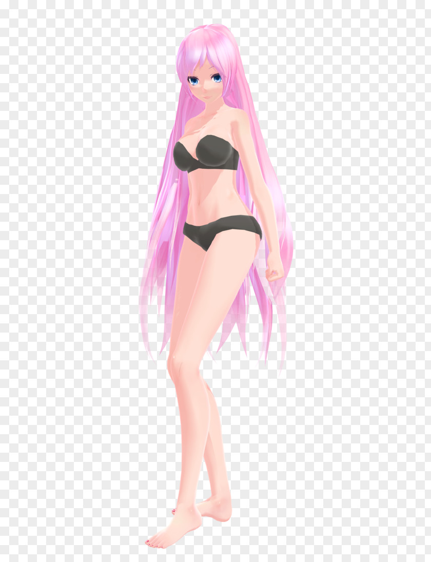 Luka DeviantArt Vocaloid Barbie MikuMikuDance PNG