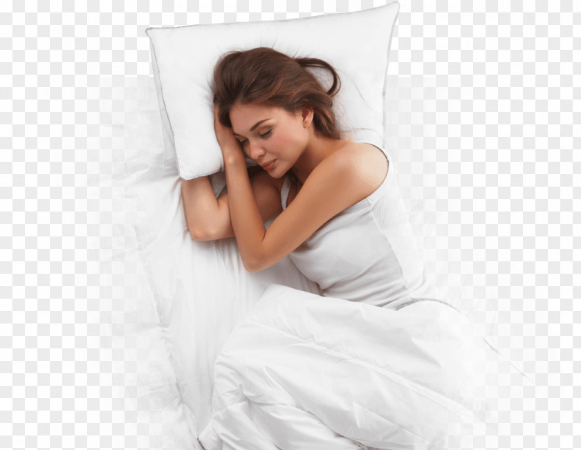 Mattress Pillow Bed Memory Foam Sleep PNG foam Sleep, girl sleep clipart PNG