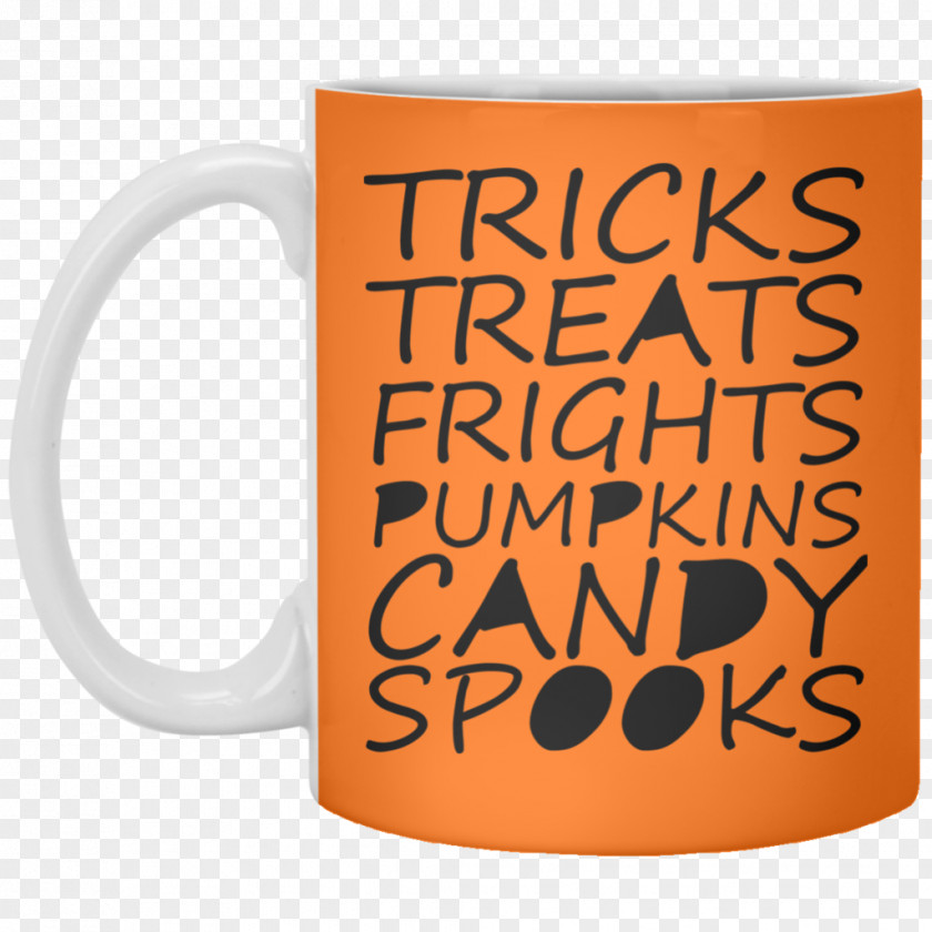Mug Wraps Coffee Cup T-shirt Halloween Costume Font PNG