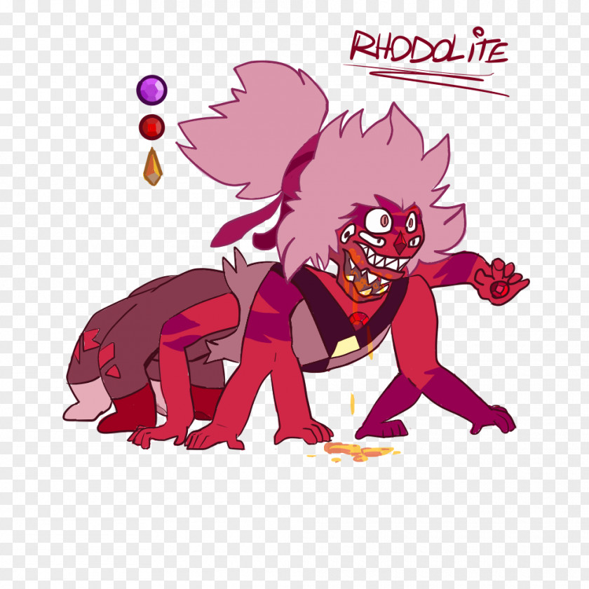 Ruby Amethyst Jasper Gemstone Purple PNG