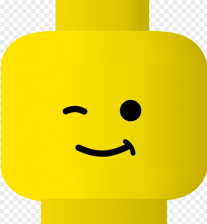 Sad Emoji LEGO Smiley Wink Clip Art PNG