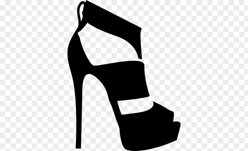 Sandal High-heeled Shoe Stiletto Heel Platform PNG