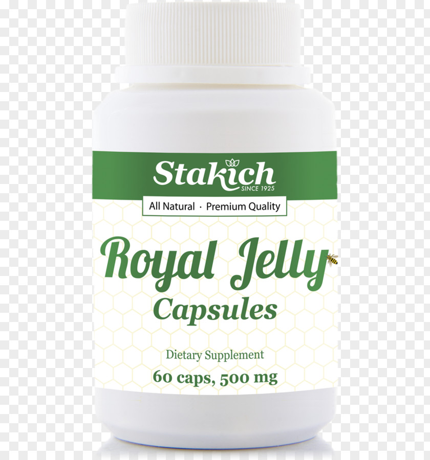 Bee Royal Jelly Pollen Dietary Supplement Food PNG