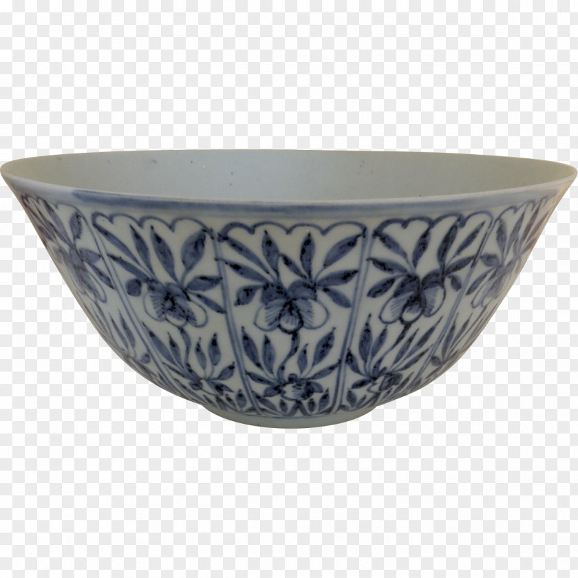 Blue And White Porcelain Bowl Ceramic Pottery Joseon Tableware PNG