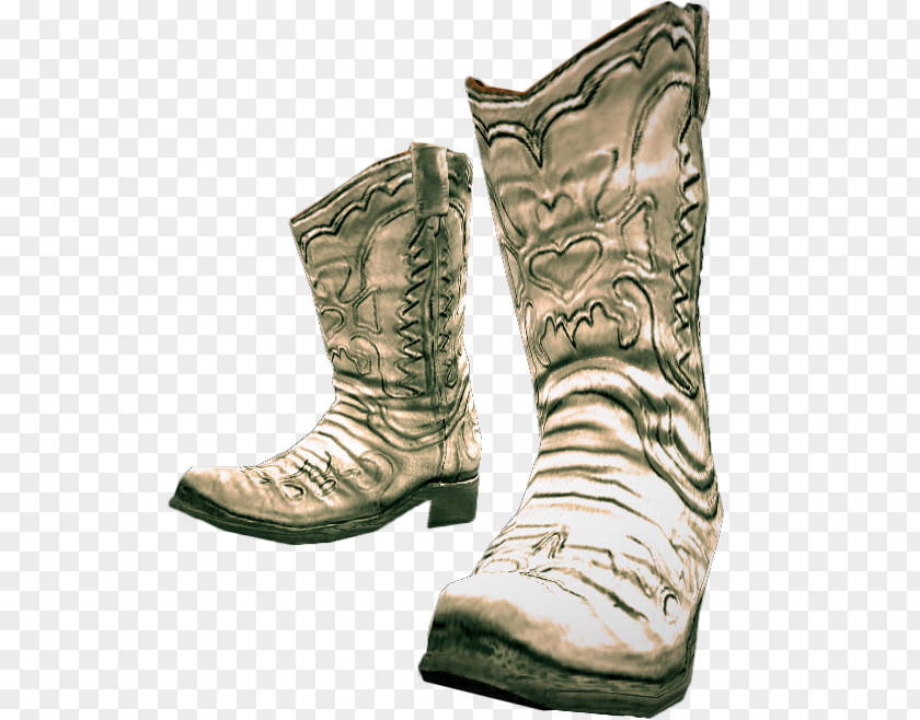 Boot Cowboy Shoe Footwear PNG