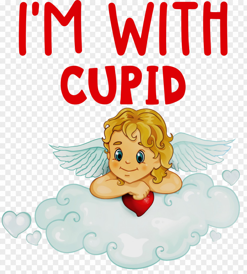Cartoon Angel Drawing Cupid Character PNG