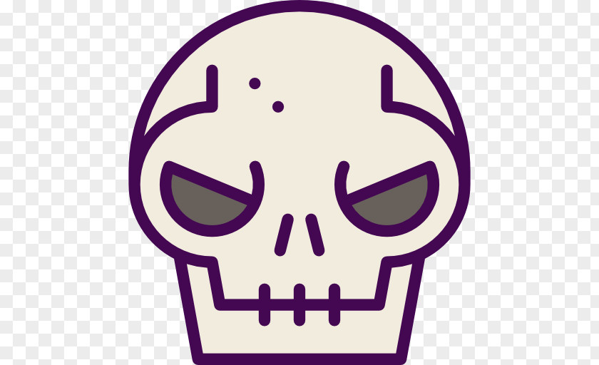 Cartoon Skull Clip Art PNG