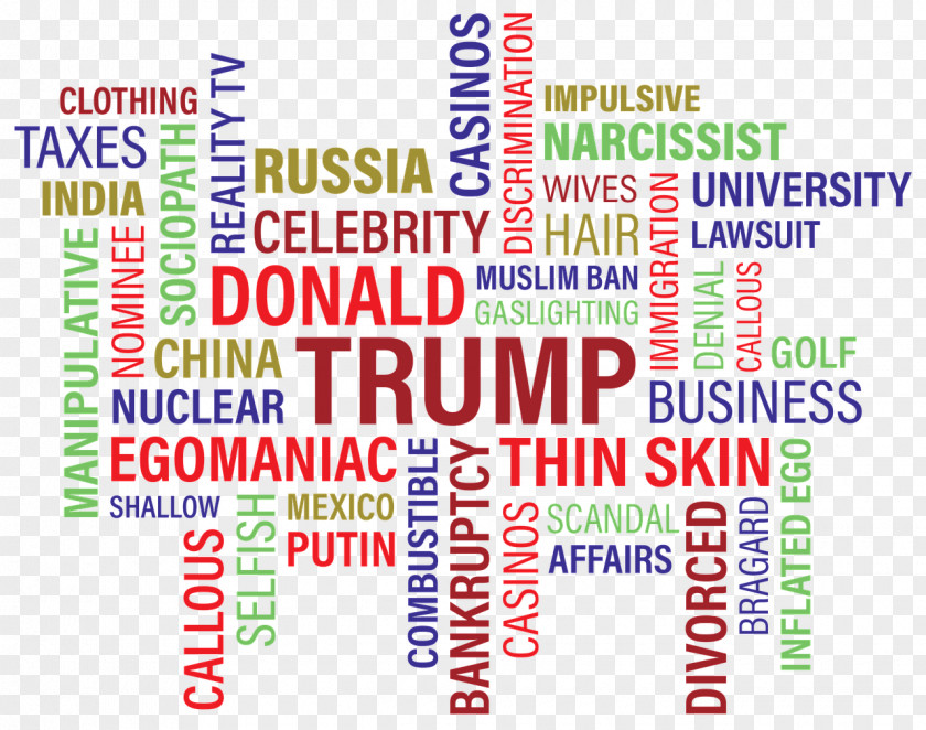Cloud United States Of America Tag Word Donald Trump Presidential Campaign, 2016 PNG