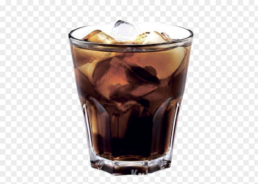 Cocktail Rum And Coke White Russian Black PNG