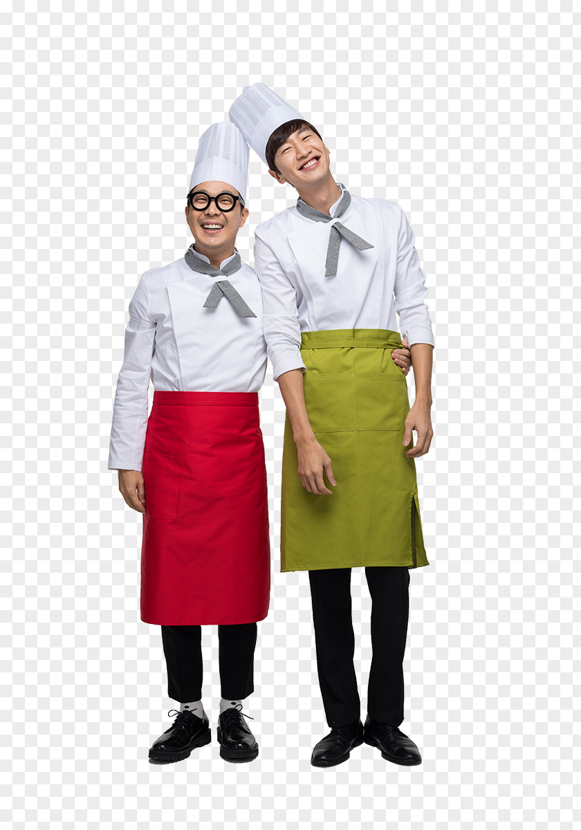 Enjoy Your Meal Chef's Uniform Outerwear Costume PNG