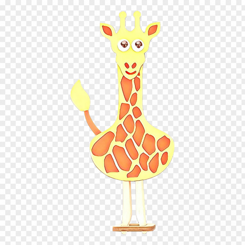 Fawn Animal Figure Giraffe Cartoon PNG