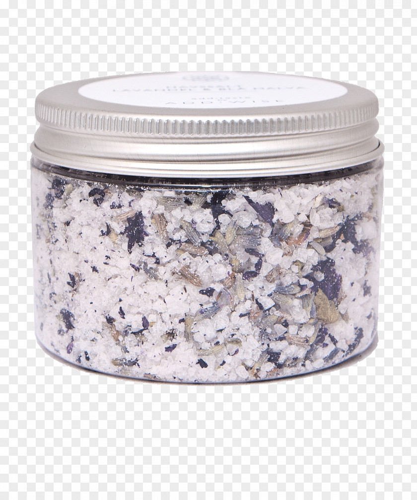 Fleur De Sel English Lavender Sea Salt Ingredient PNG