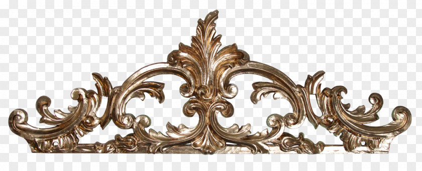 Golden Pattern Crown Molding Furniture Wood Decorative Arts PNG