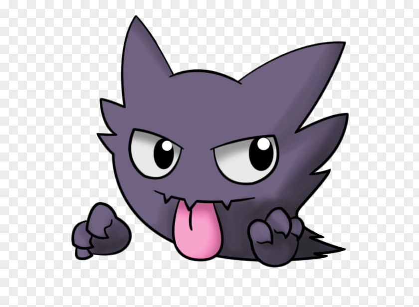 Kitten Haunter Whiskers Pokémon Gastly PNG