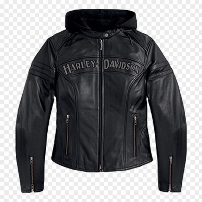 Leather Jacket Motorcycle Clothing PNG