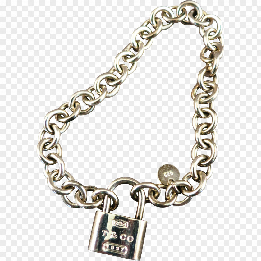 Necklace Bracelet Body Jewellery Chain Silver PNG