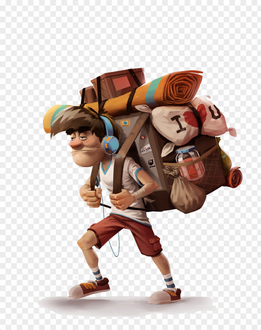 People Carrying Bags PNG carrying bags clipart PNG