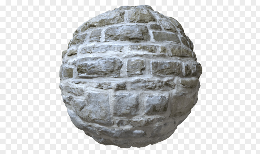 Rock Stone Carving Sphere PNG