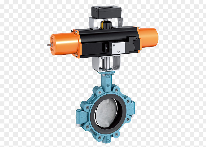 Seal Butterfly Valve Flange Check Pneumatics PNG
