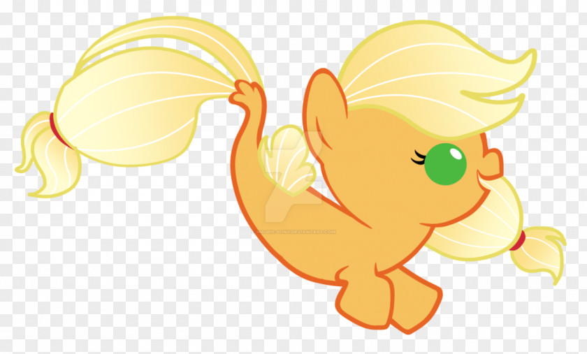 Seapony Applejack Pony Derpy Hooves PNG