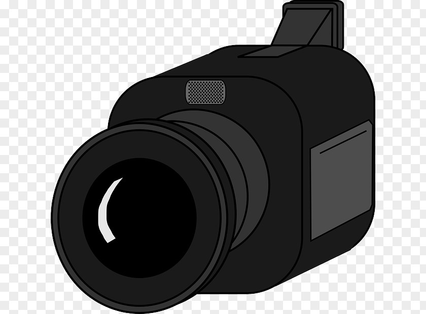 Video Recording Cameras Camera Lens Clip Art PNG