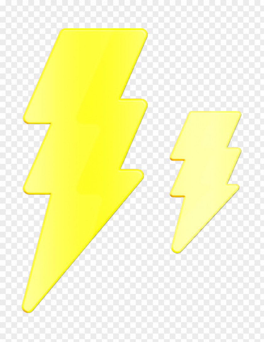 Weather Icon Thunder PNG