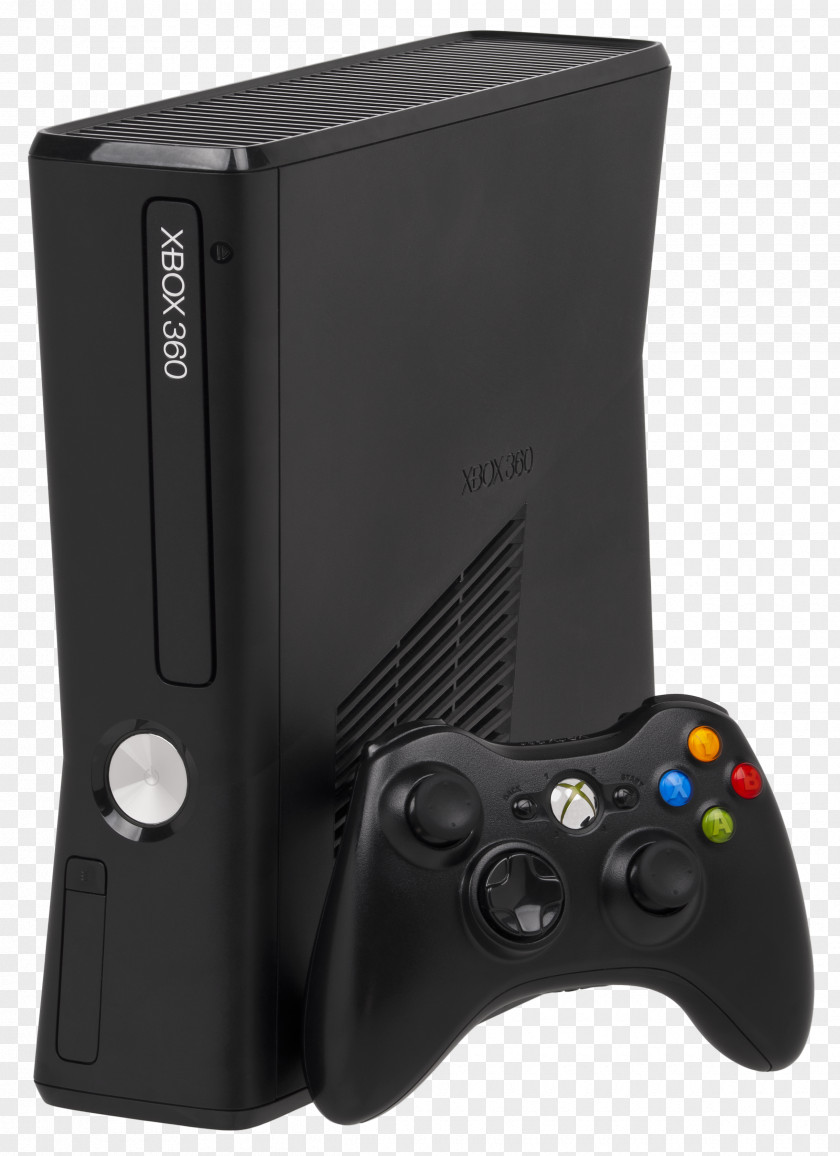Xbox Black 360 Kinect Wii Video Game Consoles PNG
