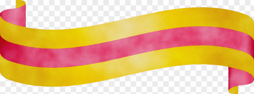 Yellow Pink Line PNG