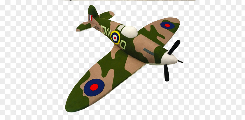 Airplane Royal Air Force Museum London Supermarine Spitfire Aircraft Stuffed Animals & Cuddly Toys PNG