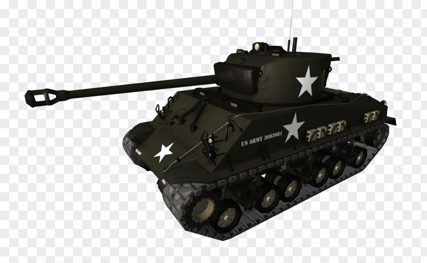 Artillery Churchill Tank Self-propelled Gun PNG