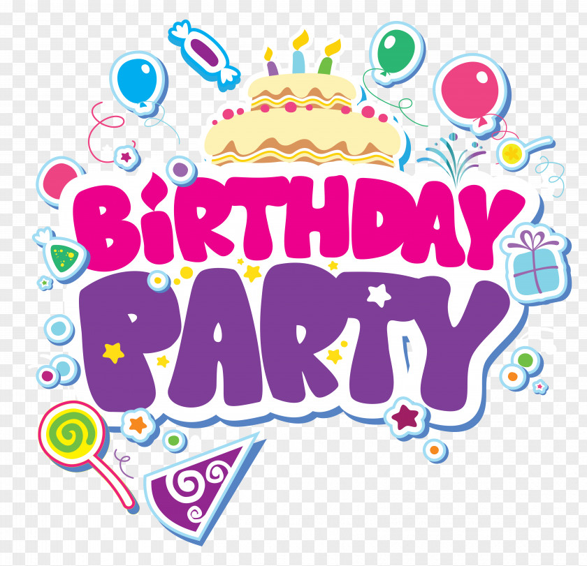 Birthday Celebration Cliparts Childrens Party Billabong Zoo Favor PNG