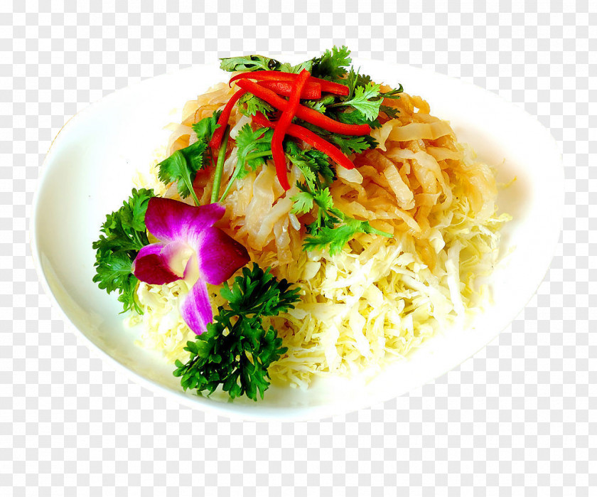 Cabbage Jellyfish Thai Cuisine Hotel Gratis PNG