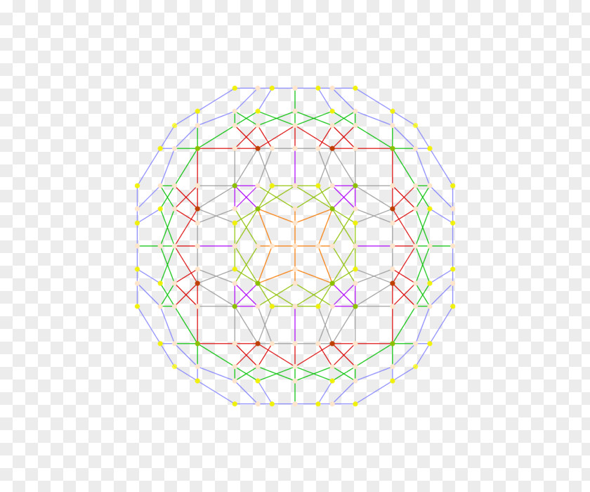 Circle Symmetry Point Pattern PNG