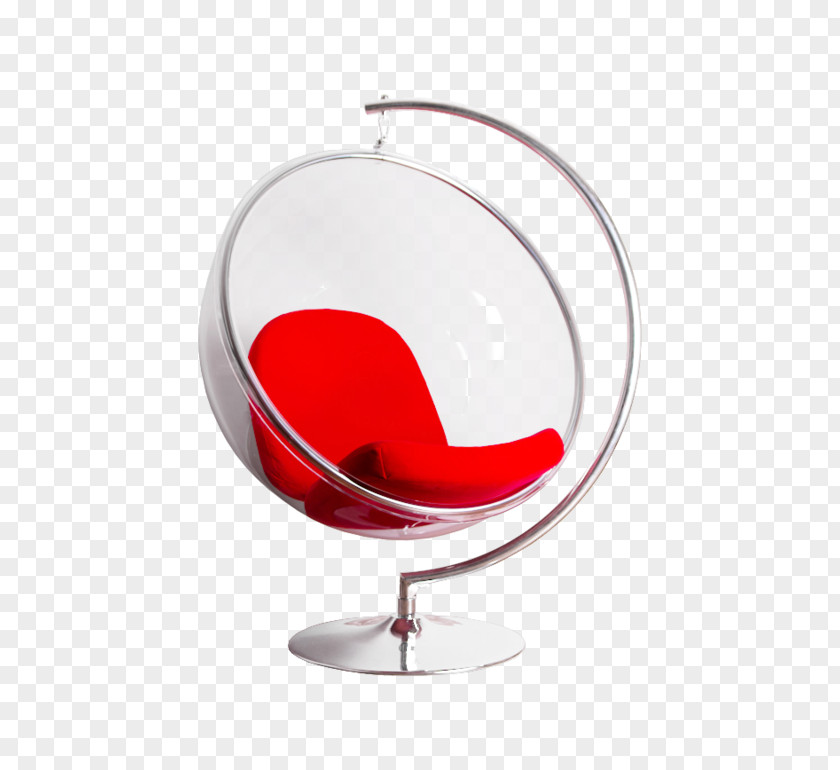 Egg Bubble Chair Wing Ball PNG