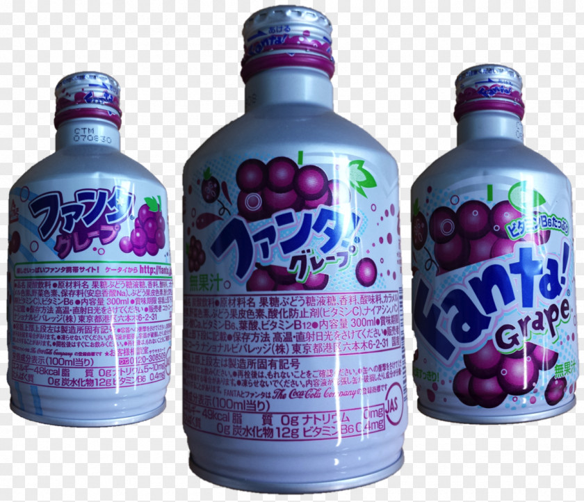 Fanta Glass Bottle Distilled Beverage Alcoholic Drink PNG