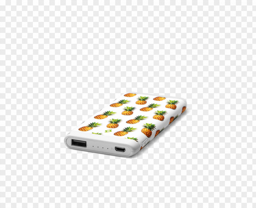 Flamingo And Pineapple Baterie Externă Mobile Phones AC Adapter Micro-USB PNG