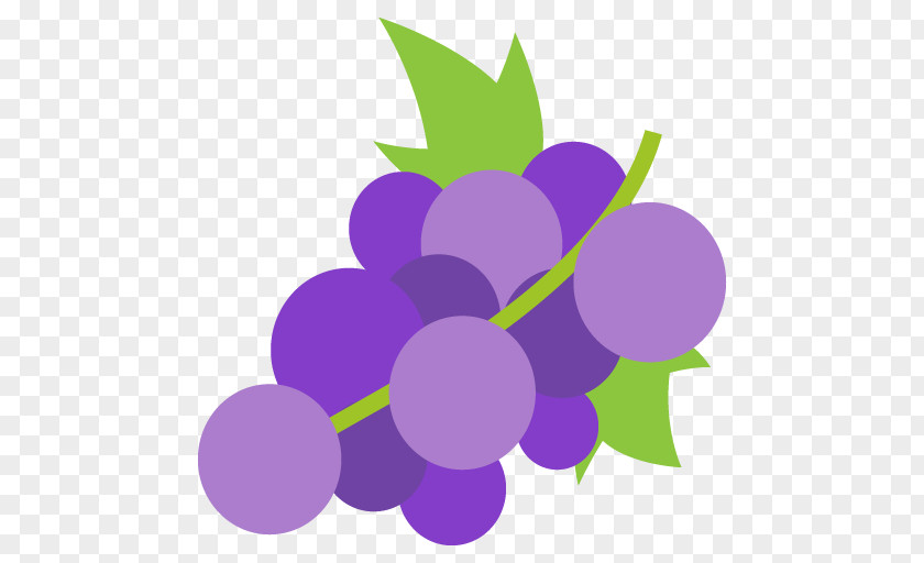 Grape Emojipedia Emoticon Text Messaging PNG