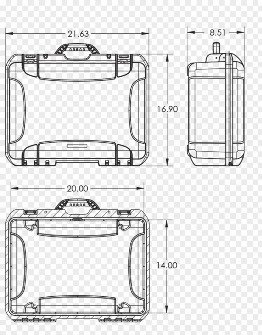 Hard Suitcase Drawing Furniture /m/02csf Online Shopping HardCases.ca PNG