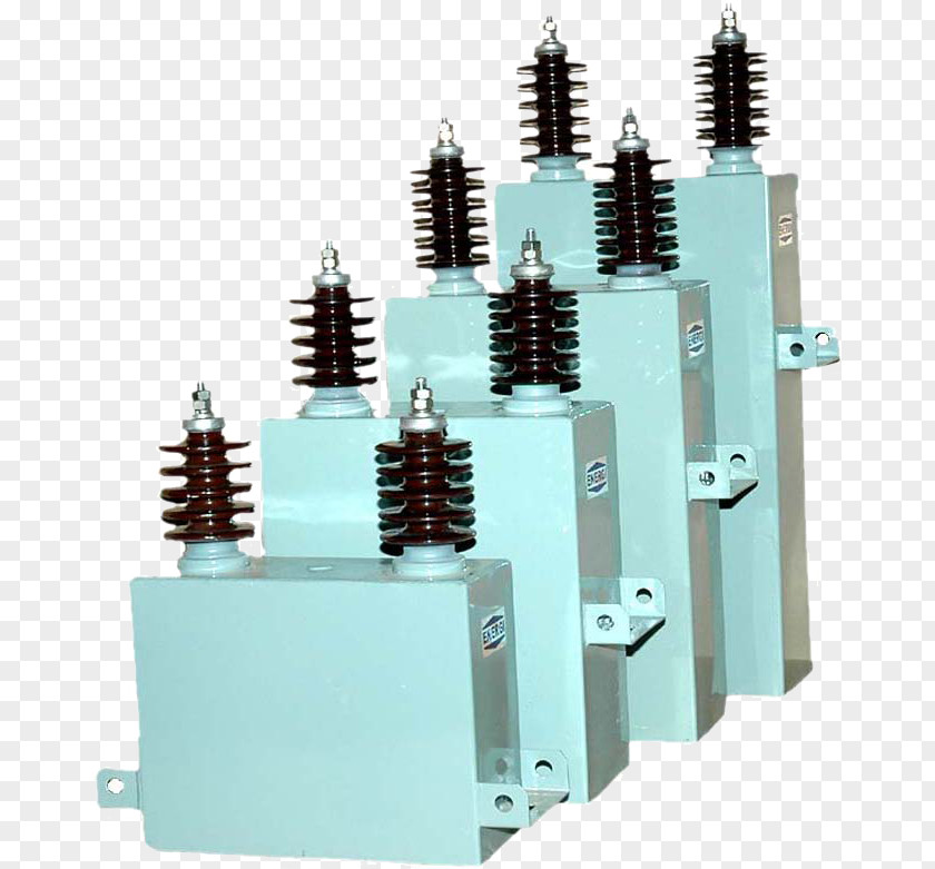 High Voltage Transformer Electrolytic Capacitor Electronics PNG
