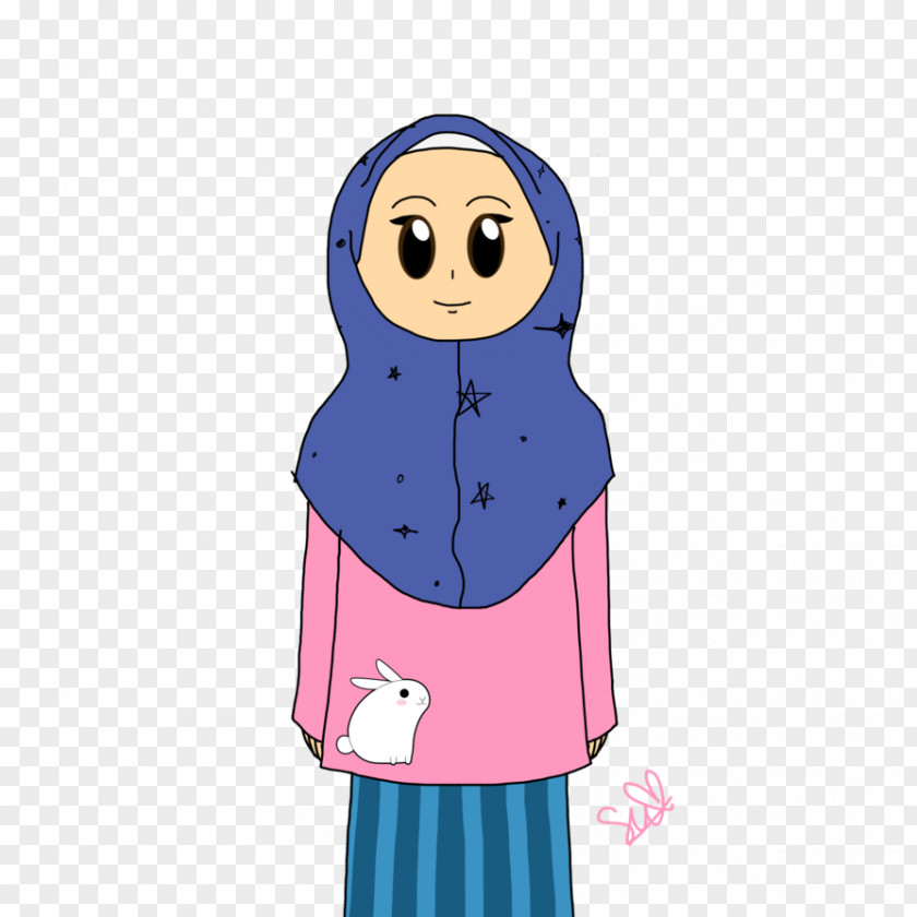 Hijab Art Character Fiction Clip PNG