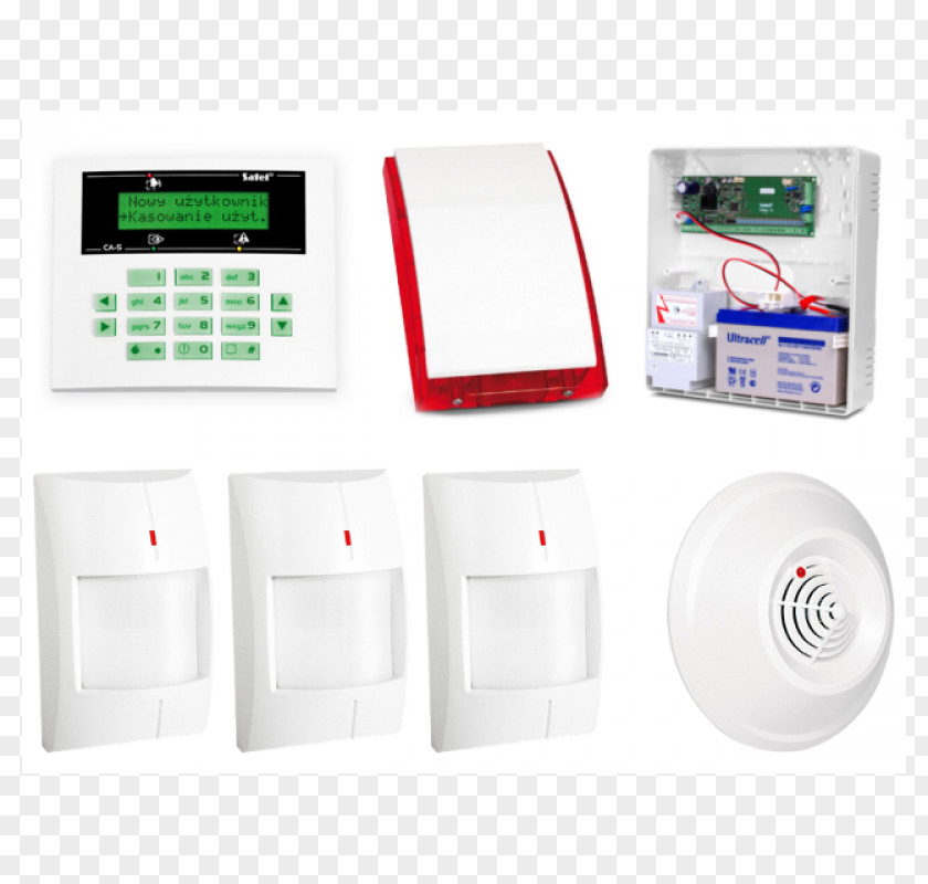 House Apartment Security Alarms & Systems Motion Sensors Alarm Device PNG