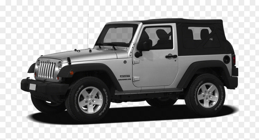 Jeep 2011 Wrangler Sport Car Utility Vehicle Unlimited PNG