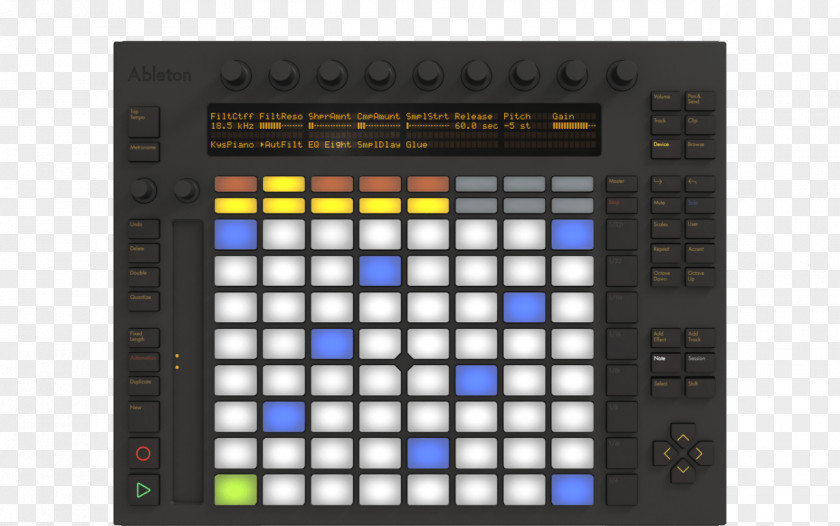 M-audio Ableton Live Computer Software Disc Jockey Musical Instruments PNG