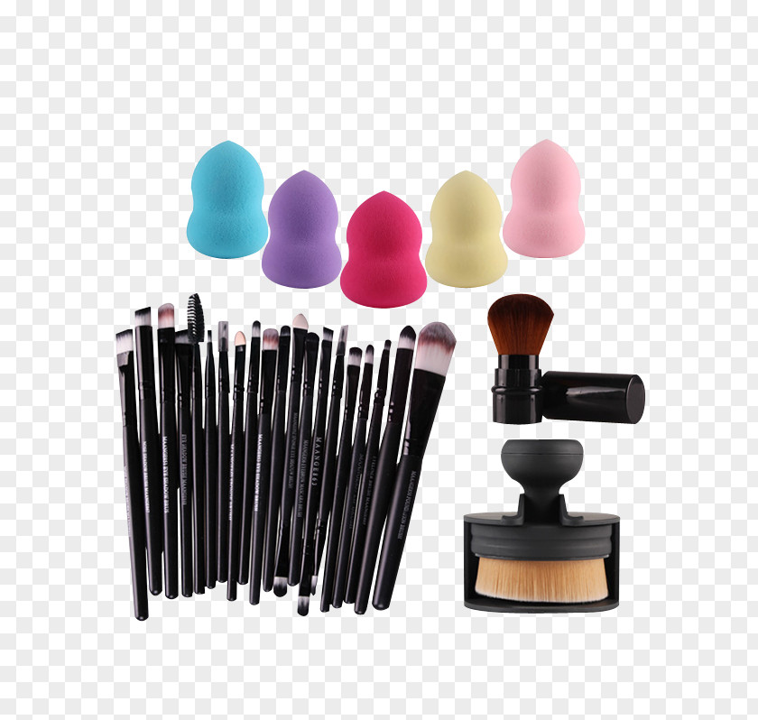 Makeup Tools Brush Cosmetics Foundation Rouge PNG
